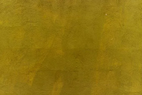 Yellow painted wall texture. Stock Photos