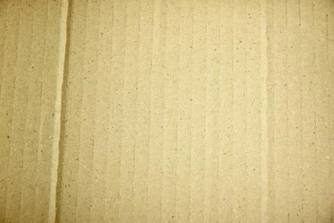 Yellow paper box texture. Foto stock