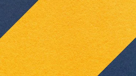 Yellow paper texture background with dark blue corners and copy space for b.. Stock Photos