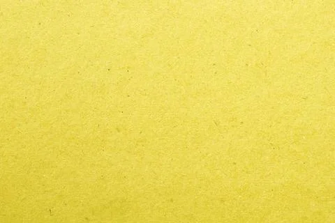 Yellow paper texture Stock Photos