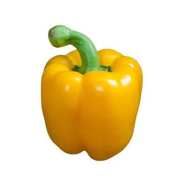 Yellow paprika Stock Photos
