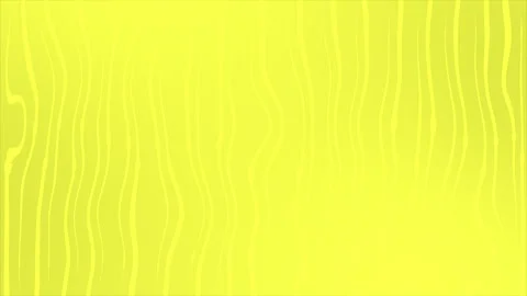 Yellow parallel lines with abstract pattern geometrical futuristic background Stock Footage 307697101