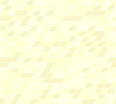 Yellow parallelogram pattern. Seamless vector Stock Illustration
