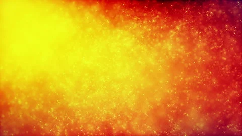 Yellow particles Stock Footage 151888758