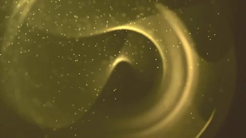 Yellow Particles Romantic Animation Loop  스톡 동영상 220196918