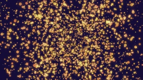 Yellow particular background Stock Footage 293786032