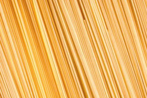 Yellow pasta texture Stock Photos