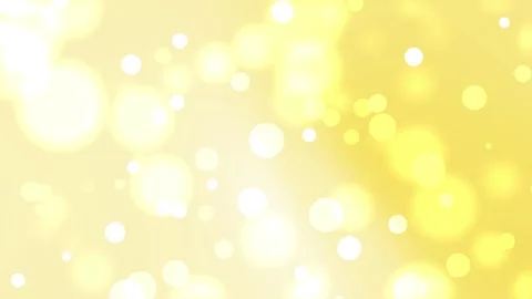 Yellow pastel background with bokeh light overlay 库存影片 334365244