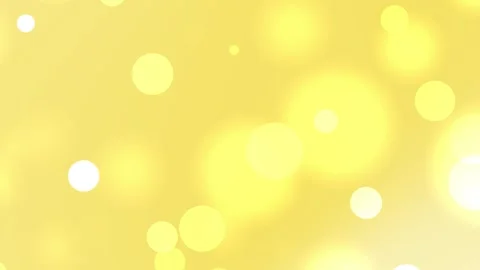 Yellow pastel background with bokeh light overlay 库存影片 334365246