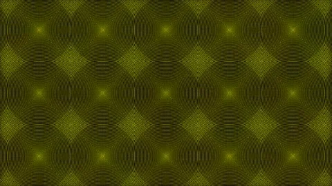 Yellow Pattern gothic design animation motion graphics Stock Footage 155261807