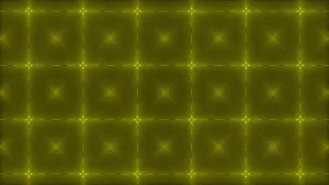 Yellow Pattern gothic design animation motion graphics Stock Footage 155261812