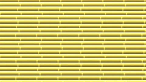 Yellow pattern with lines filling the frame creating a Stock Footage 339451598