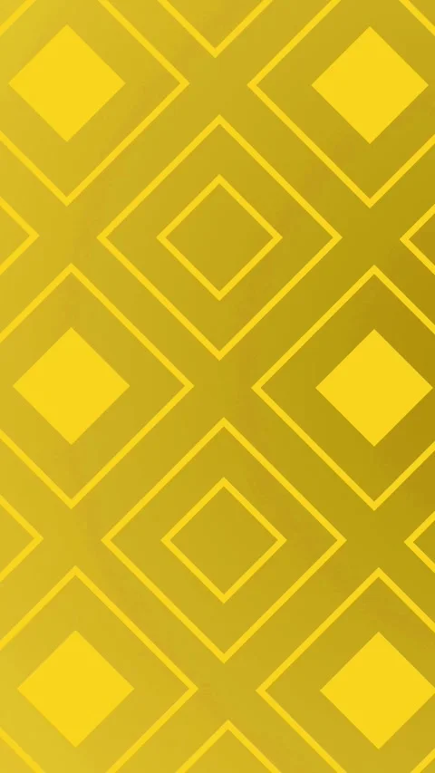 Yellow pattern of squares background. Stock-Footage 288110683