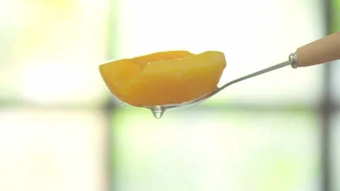 Yellow peach 库存影片 168602516