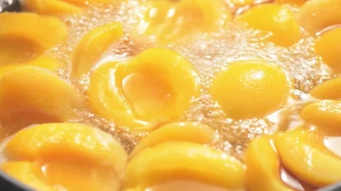 Yellow peach 库存影片 168602526