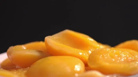 Yellow peach Video stock 168602530