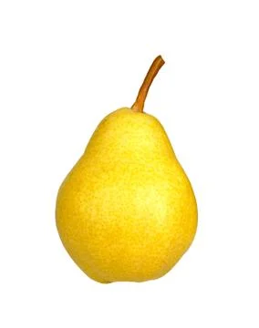 Yellow pear Stock Photos