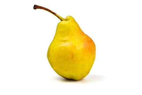 Yellow pear Stock Photos