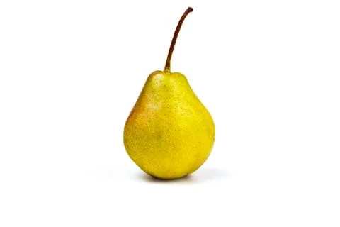 Yellow pear Stock Photos