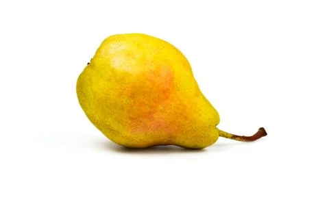 Yellow pear Stock Photos