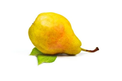 Yellow pear Stockfoto's