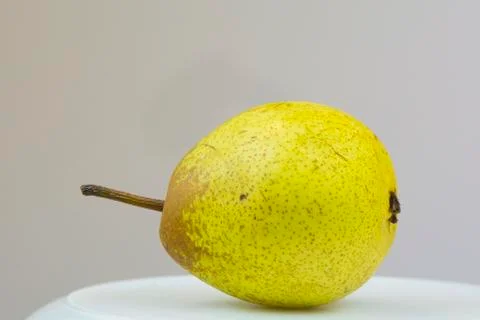 Yellow pear Stock Photos