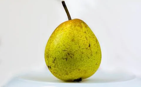 Yellow pear Stock Photos
