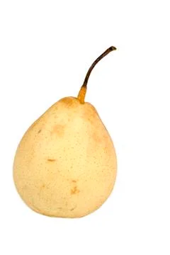 Yellow pear Stock Photos