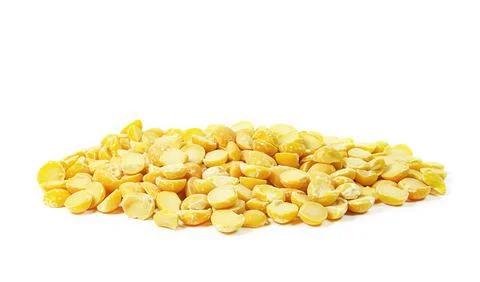 Yellow peas Stock Photos