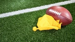 yellow flag american football