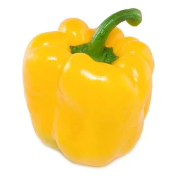 Yellow peppe Stock Photos