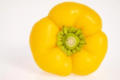 Yellow pepper, Capsicum Stock Photos