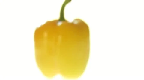 Yellow pepper Stock Footage 11309532