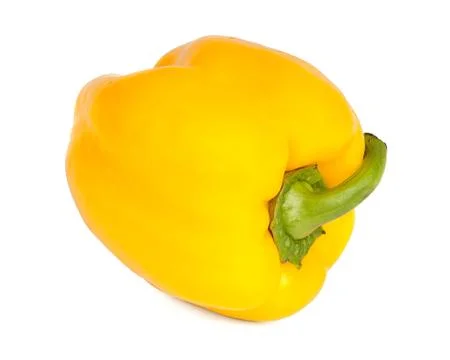 Yellow pepper Stock Photos