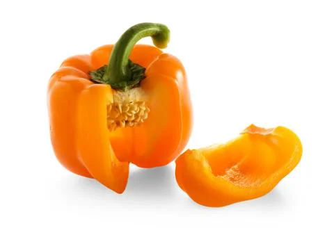 Yellow pepper Stock Photos