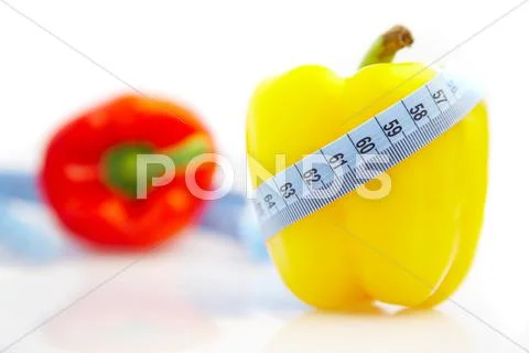 Yellow pepper Stock Photos