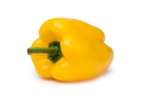 Yellow pepper Stock Photos