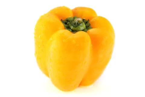 Yellow pepper Stock Photos