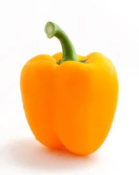 Yellow pepper Stock Photos