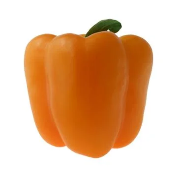 Yellow pepper Stock Photos