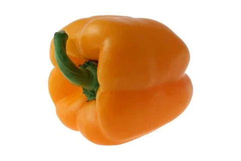 Yellow pepper Stock Photos