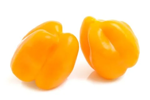 Yellow pepper Stock Photos