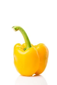 Yellow pepper Stock Photos