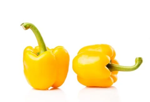 Yellow pepper Stock Photos