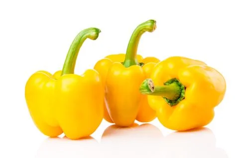 Yellow pepper Stock Photos