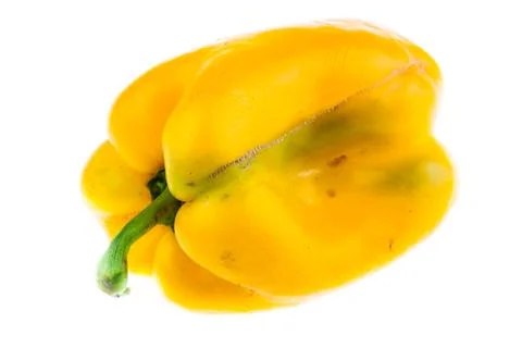 Yellow pepper Stock Photos