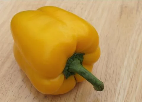 Yellow Pepper Stock Photos