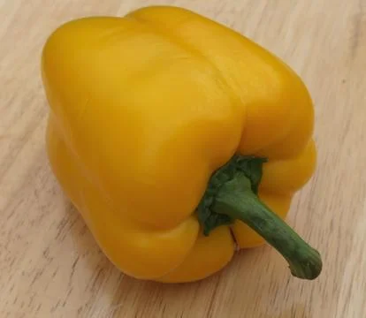 Yellow Pepper Stock-Fotos