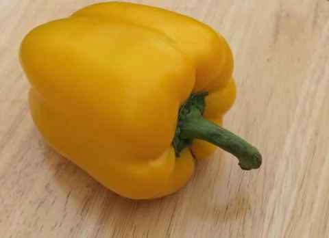 Yellow Pepper Stock Photos