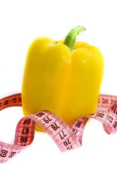 Yellow pepper Stock Photos